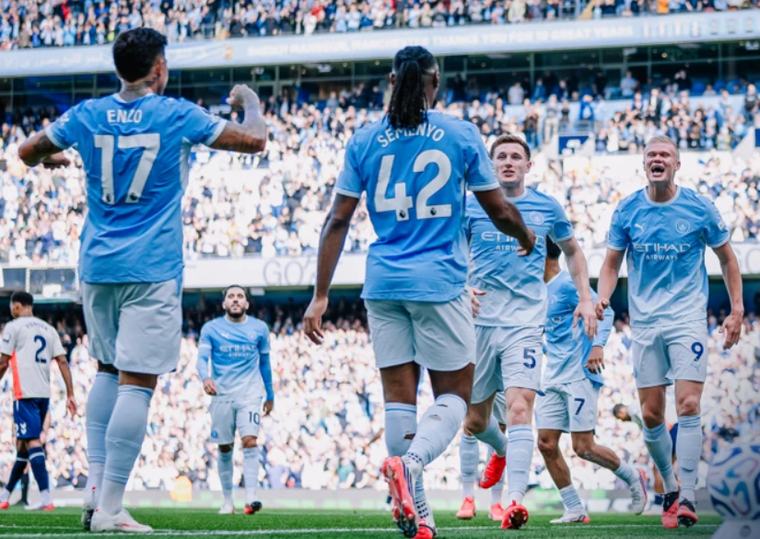 Manchester City vs Coventry: Gol Tunggal Haaland Menangkan The Citizens