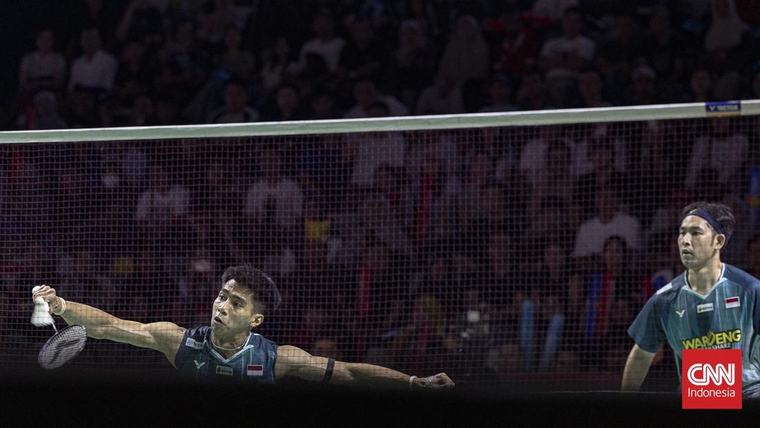 Hasil China Masters: Singkirkan Denmark, Sabar/Reza ke Perempat Final