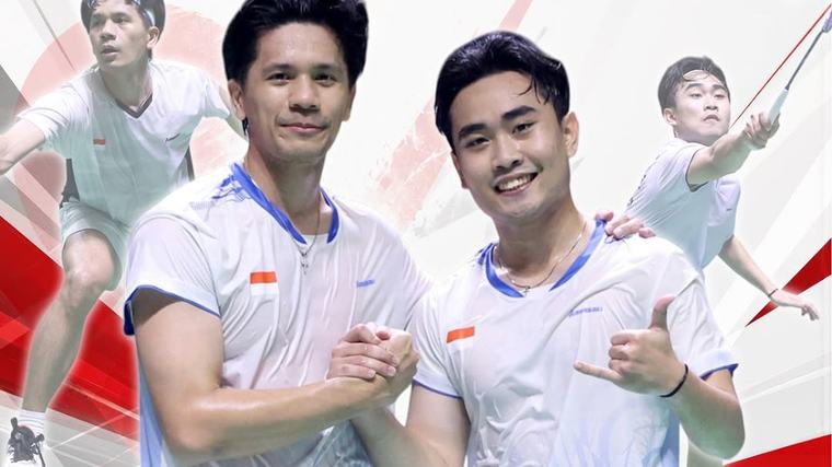 Polytron Pontianak Indonesia Masters 2026: Yeremia/Patra Gagal Juara, China Taipei Berjaya