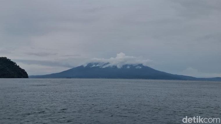 Kondisi Gunung Anak Krakatau Usai Erupsi: Aktivitas Kegempaan Menurun