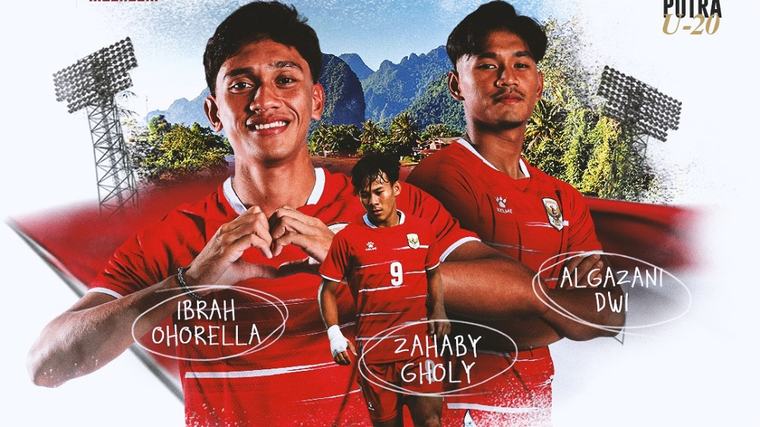Garuda Muda Tampil Sempurna di Laga Penentu, Australia Ditekuk 2-0 dan Indonesia Lolos