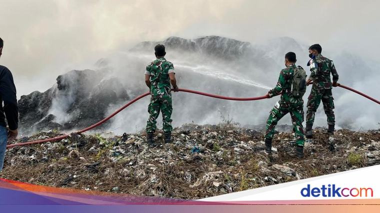 Bupati Bogor Ungkap Asal Api Pemicu Kebakaran TPA Galuga