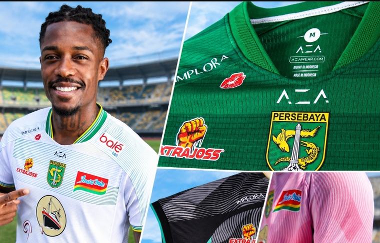 Jersey Baru Persebaya 2026/2027 Resmi Meluncur! Super Ringan Buatan Indonesia, Ini Harganya