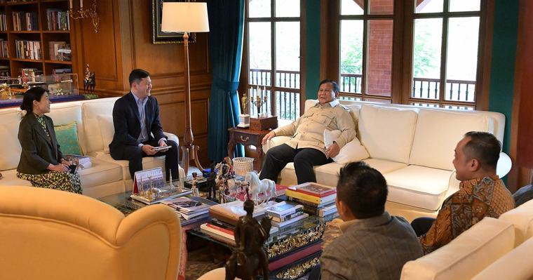 Prabowo Terima Dubes AS untuk ASEAN, Perkuat Kemitraan Strategis dan Stabilitas Kawasan