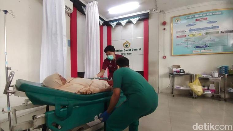 49 Siswa SMAN 3 Nganjuk Diduga Keracunan Usai Santap MBG