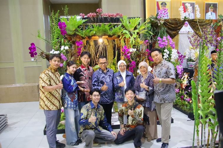 BSOW 2026 Kota Batu Hadirkan Ribuan Anggrek Nusantara, Ada Delegasi Internasional