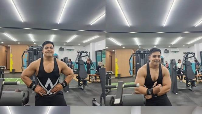 Ramai Dikritik Pamer Otot Pakai Singlet Hingga Renang Telanjang Dada, Ustaz Riza Muhammad: Netizen Harus Cerdas!