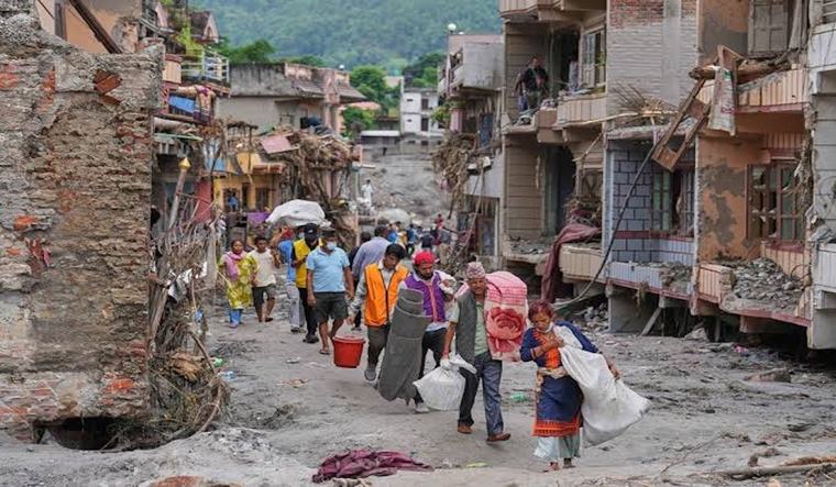 Banjir Bandang Nepal & Tiongkok, 5.620 Orang Hilang