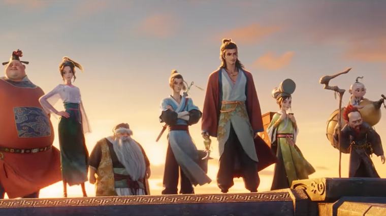 Penjelasan Mid-Credit Scene Film Animasi All Wishes Come True