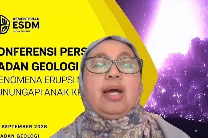 Badan Geologi Ungkap Dentuman di Bandung: Efek Gelombang Akustik Anak Krakatau