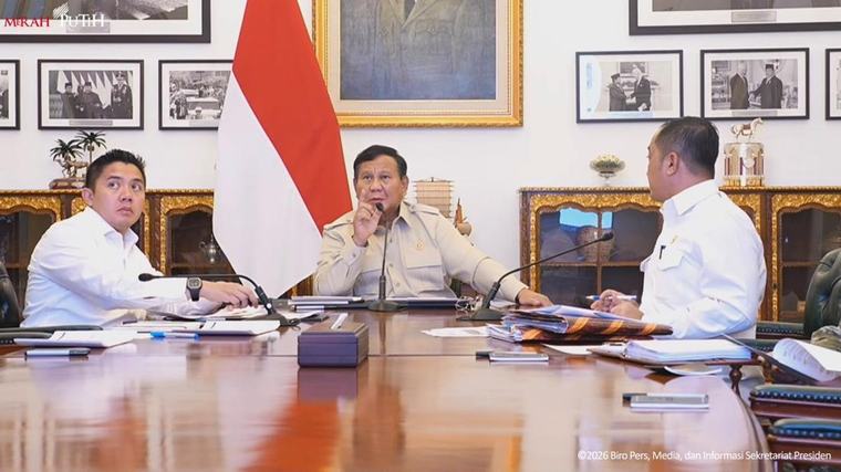 Prabowo Minta Data Korporasi Terlibat Karhutla: Saya Ingin Tahu Milik Siapa