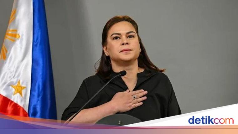 Bayar Uang Jaminan, Wapres Filipina Tak Ditahan Usai Perintah Penangkapan