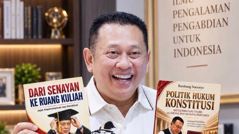 Bamsoet Siap Rilis Buku Ke-38, Angkat Realitas Parlemen dan Perjalanan Hidup
