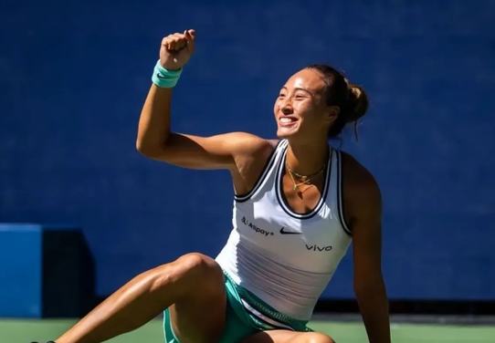Zheng Qinwen Singkirkan Iga Swiatek, Melaju ke Perempat Final AS Terbuka 2026