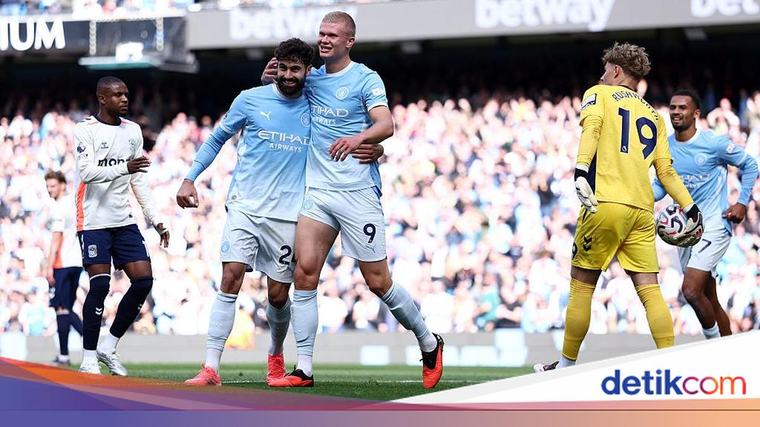 Klasemen Liga Inggris: Man City Sementara Memimpin