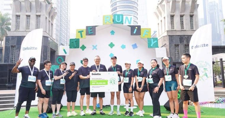 Lewat Runify 2026, Deloitte Dorong Ekonomi Sirkular ESG 03/09/2026, 00.28 WIB