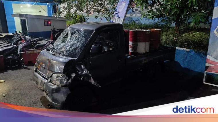 Alasan Sopir Pikap di Bogor Kabur Usai Serempet Motor: Panik Dikejar Warga