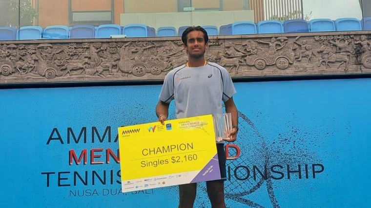 Men's World Tennis Championship: Karan Singh Juara Seri IV