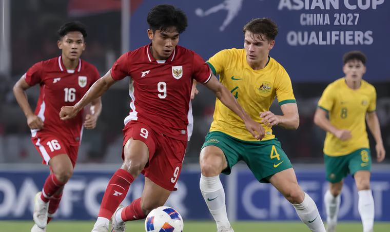 Australia Tumbang! Timnas Indonesia U-20 Buktikan Garuda Muda Siap Bersaing di Asia
