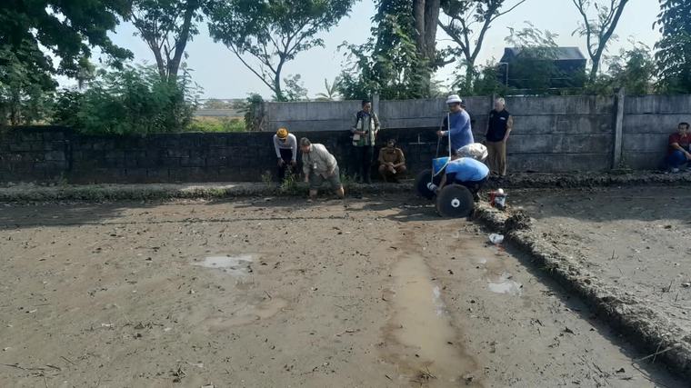131 Hektare Sawah di Cirebon Sudah Terapkan PMAAS