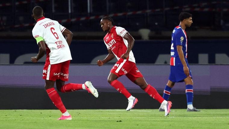 Hasil Liga Prancis: PSG Gagal Menang Lagi, Kali Ini Digebuk Monaco
