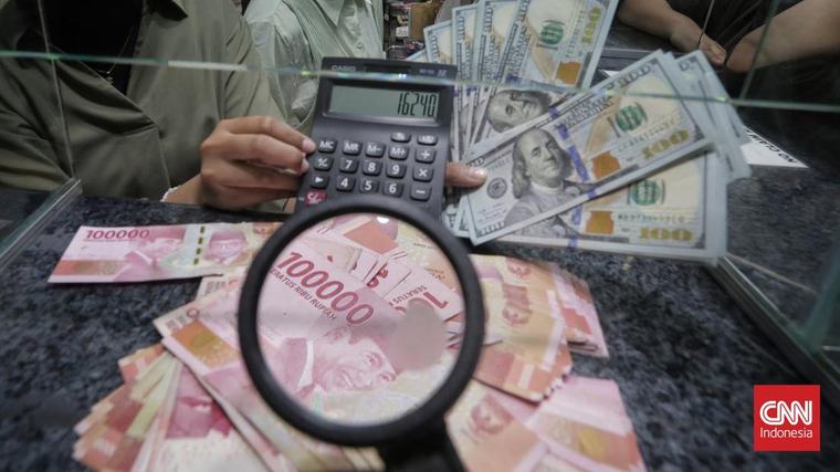 Rupiah Menguat ke Level Rp17.628 per Dolar AS Hari Ini