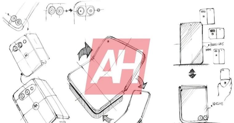 Gizmo Motorola Siap Luncurkan Wide Foldable, Desain Bocor ke Publik 05 Sep, 21.09