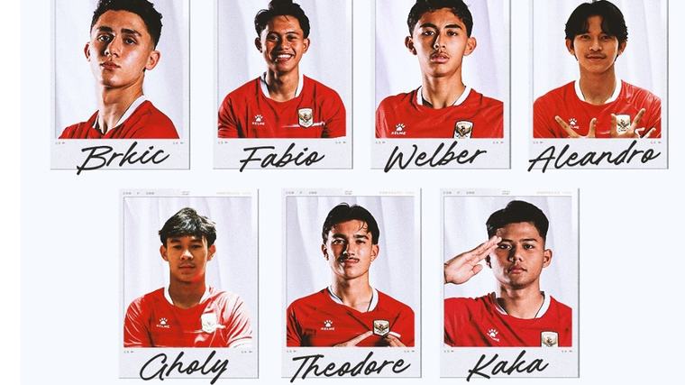 Amar Rayhan Brkic Cetak Gol Injury Time, Indonesia U-20 Kunci Tiket Piala Asia