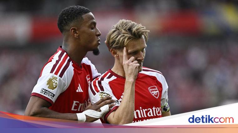 Klasemen Liga Inggris: Arsenal dan City Masih Sempurna, MU Nomor 11