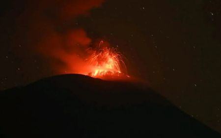 Gunung Ile Lewotolok Catat 1.873 Gempa Letusan dalam Lima Hari, Erupsi Masih Berlanjut