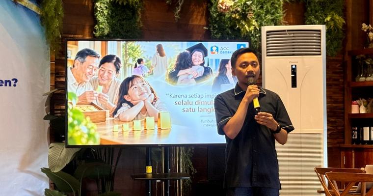 ACC Sebut Produk Emas Jadi Andalan, Total Pembiayaan Capai 39 Kg Sejak Januari 2026 Financial 08/09/2026, 09.17 WIB