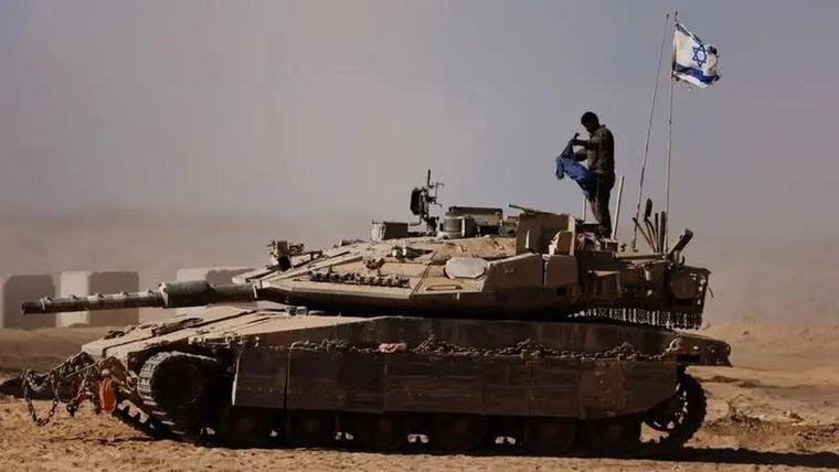 Israel Gelar Latihan Militer Skala Besar di Dekat Perbatasan Yordania