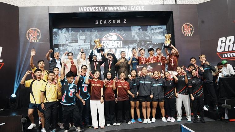 Arwana Jaya dan Onic Sport Juara IPL Season 2