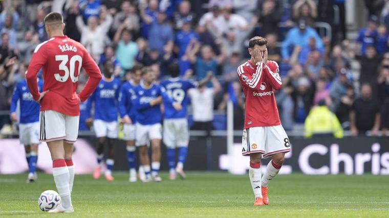 Everton Vs MU Tuntas 2-2, Setan Merah Apes di Menit Akhir
