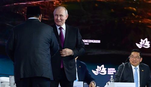 Indonesia Mulai Dilirik Rusia untuk Kerja Sama Nuklir Sipil, Putin Kembali Buka Tawaran ke Prabowo