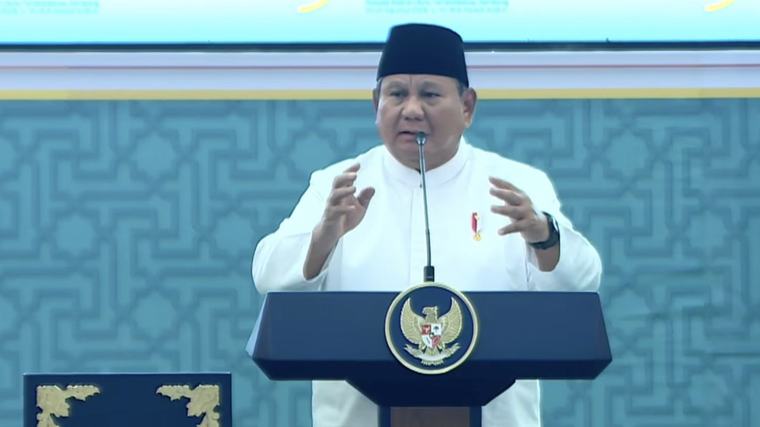 Imbauan Lengkap Presiden Prabowo untuk Warga Terdampak Anak Krakatau