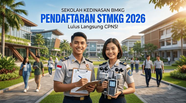 Sekolah Kedinasan BMKG Bebas Biaya dan Langsung CPNS: Kupas Tuntas Formasi dan Syarat Pendaftaran STMKG 2026