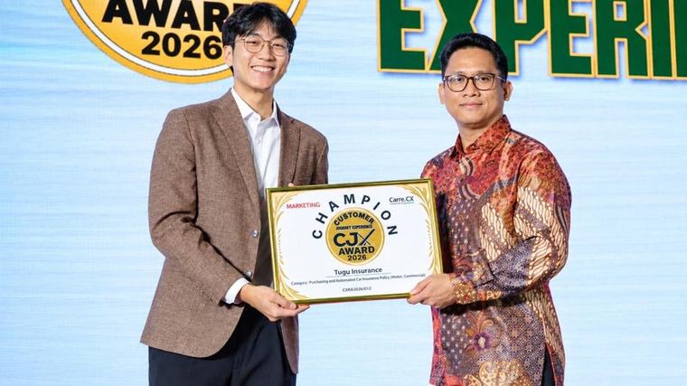 Perkuat Customer Experience, Tugu Insurance Raih 2 Penghargaan Nasional