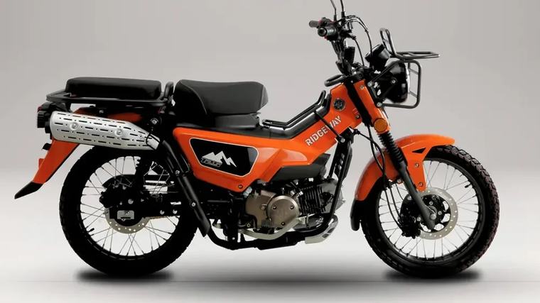 Lebih Murah dari Honda CT125, Motor Bebek Klasik-Touring Ini Dijual Rp 64 Jutaan