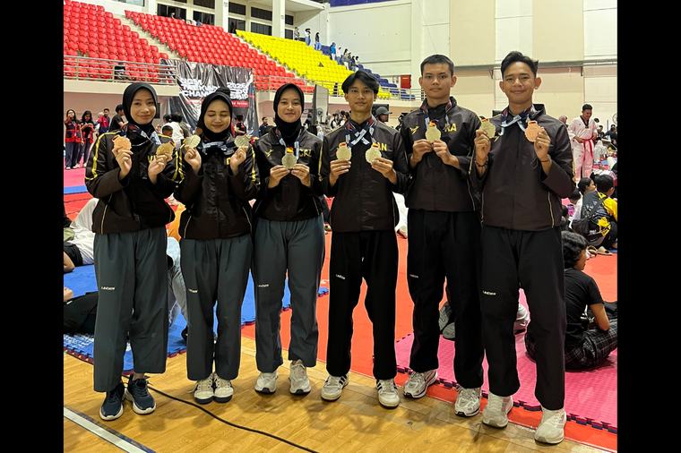 Modal Penting Jelang Porprov Jabar, Taekwondoin Kota Cirebon Borong 6 Medali UGM Championship 2026