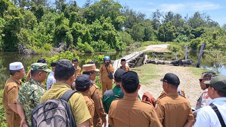 Pemulihan di Aceh Singkil, Pembangunan Jembatan & Tanggul Jadi Prioritas