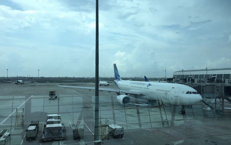 Bandara Soetta Ditutup Imbas Erupsi Gunung Anak Krakatau, 22 Ribu Penumpang Terdampak