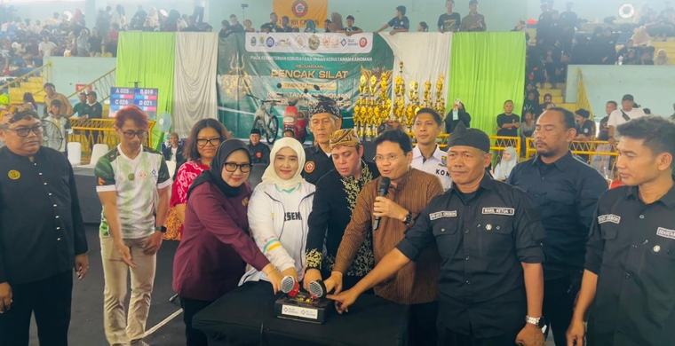 2.100 Pesilat Ramaikan Kanoman Cirebon Championship, Kementerian Kebudayaan Dorong Jadi Agenda Tahunan