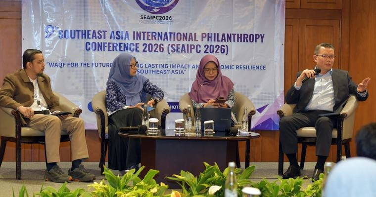 SEAIPC 2026 Dorong Filantropi Asia Tenggara Jadi Kekuatan Strategis untuk Pertumbuhan Inklusif dan Ketahanan Ekonomi 08/09/2026, 09.45 WIB ‌ ‌