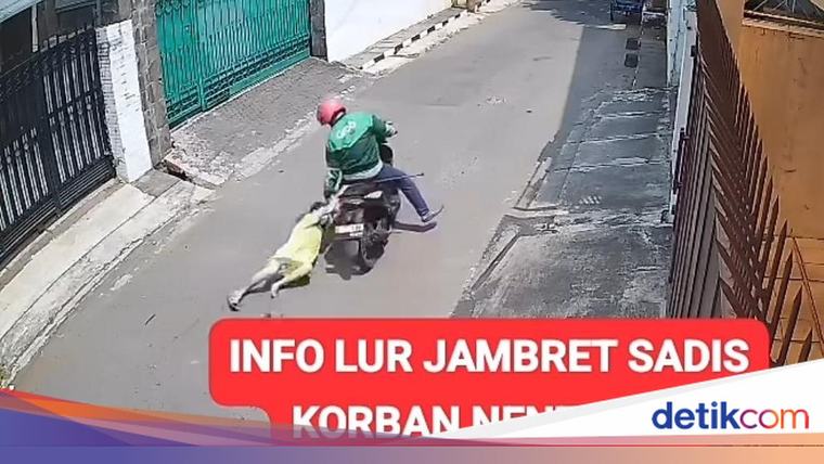 Nenek di Semarang Dijambret hingga Terseret di Jalan, Pelaku Diburu