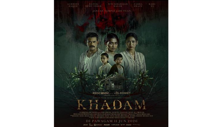 Film Khadam, Debut Aghniny Haque di Malaysia, Tayang di Indonesia 16 September