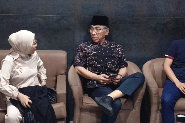 Gus Yahya Datangi Pengadilan Tipikor saat Sidang Kasus Kuota Yaqut