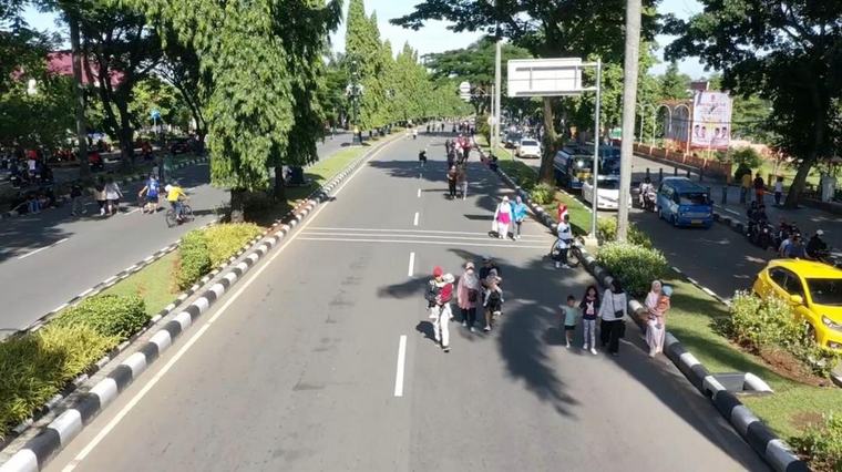 Catat! Car Free Day di Jalan Sudirman Bogor Kembali Digelar Besok