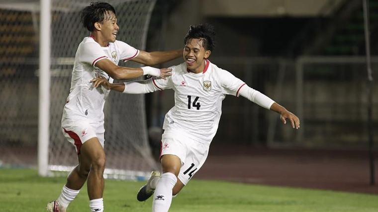 FOTO: Timnas Indonesia U-20 Jaga Peluang ke Piala Asia 2027
