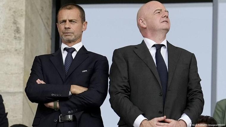 FIFA Tuduh UEFA Lancarkan Kampanye Pencemaran Nama Baik Infantino